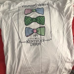 Kentucky derby vineyard vines shirt